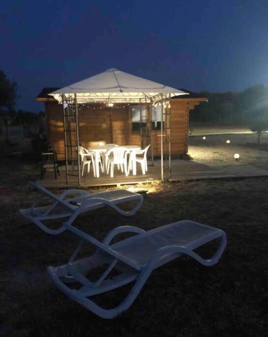 Quinta Chalet Алкантарилья Экстерьер фото